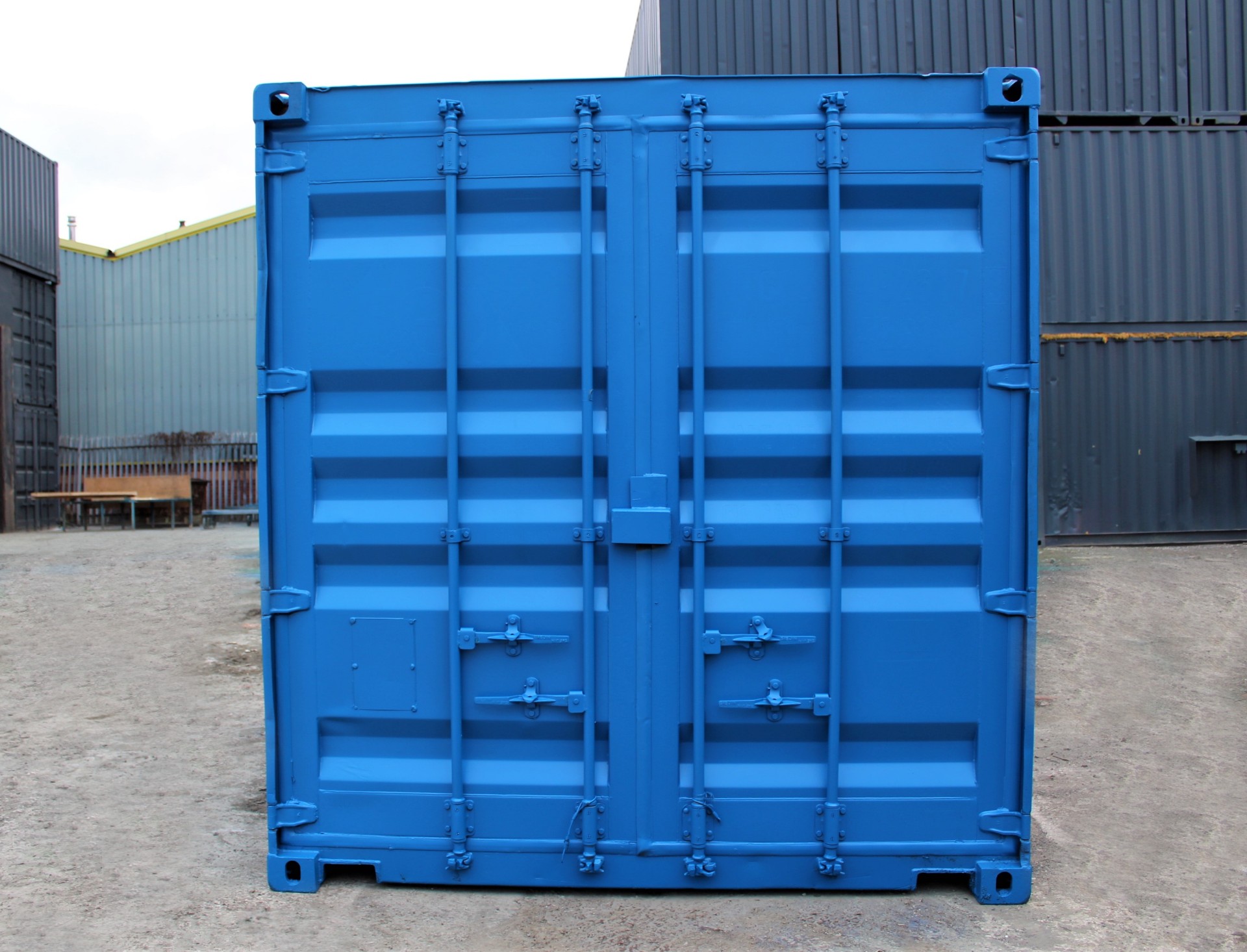 Used 10Ft Cut Down Container - Image 4