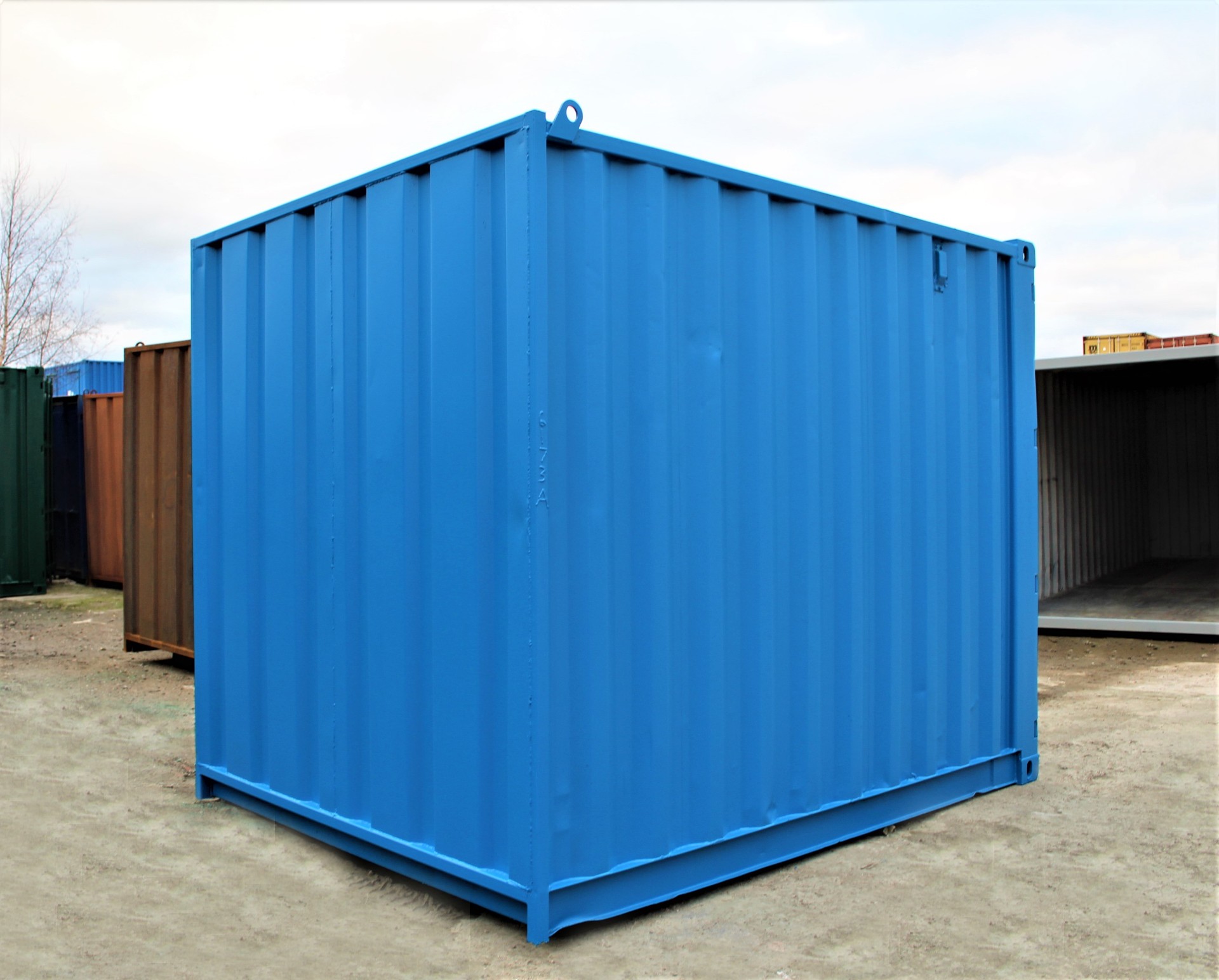 Used 10Ft Cut Down Container - Image 5
